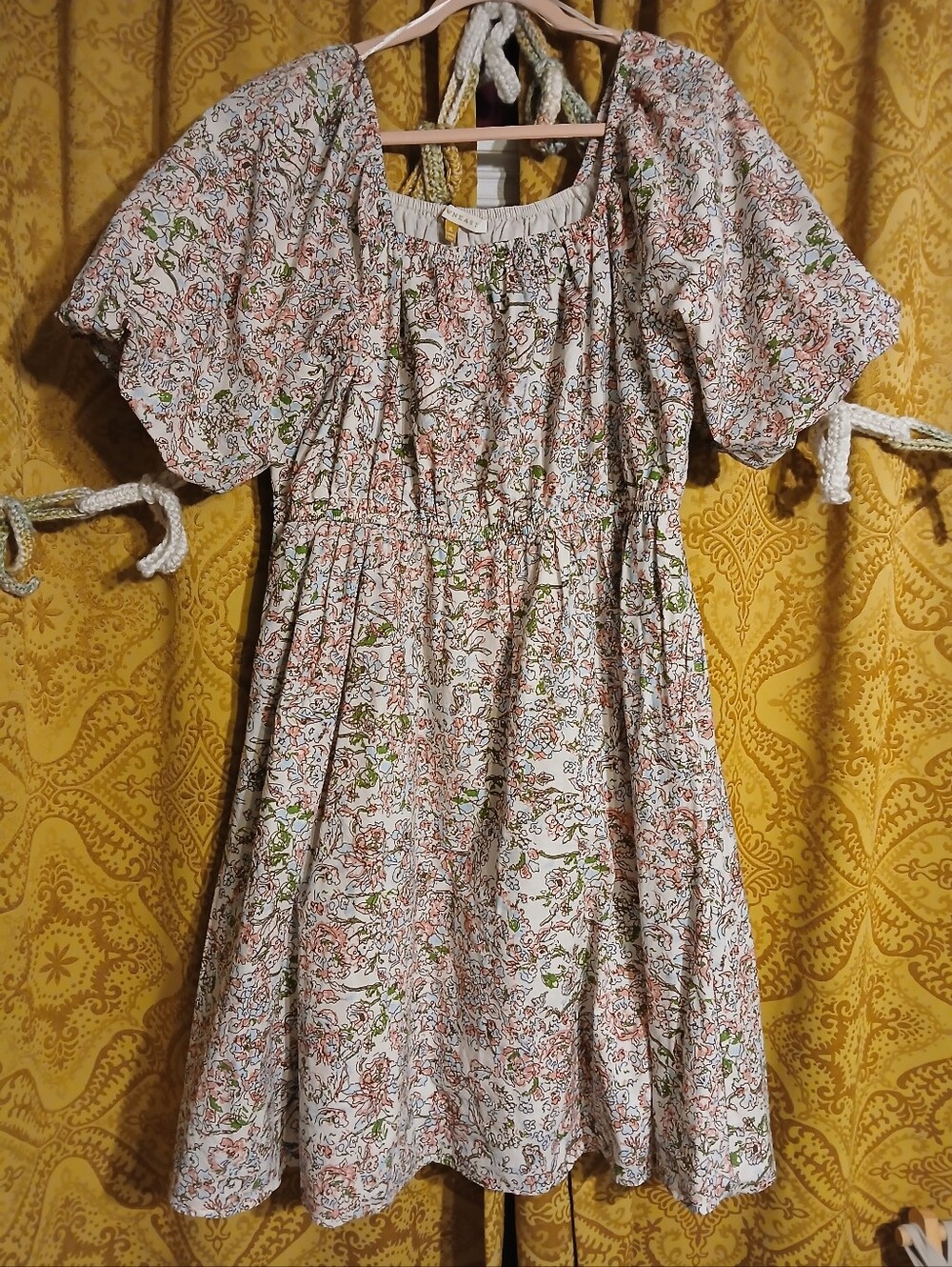 Cotton Floral XL DRESS